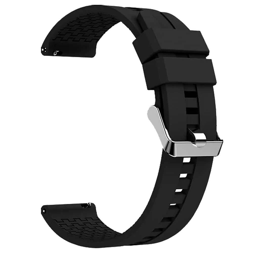 Soft Silicone Strap For Xiaomi Watch S3/S2 46mm 42mm/S1 Pro Active Bands Watch color 2 22mm Sport Bracelet Wristband Belt Correa