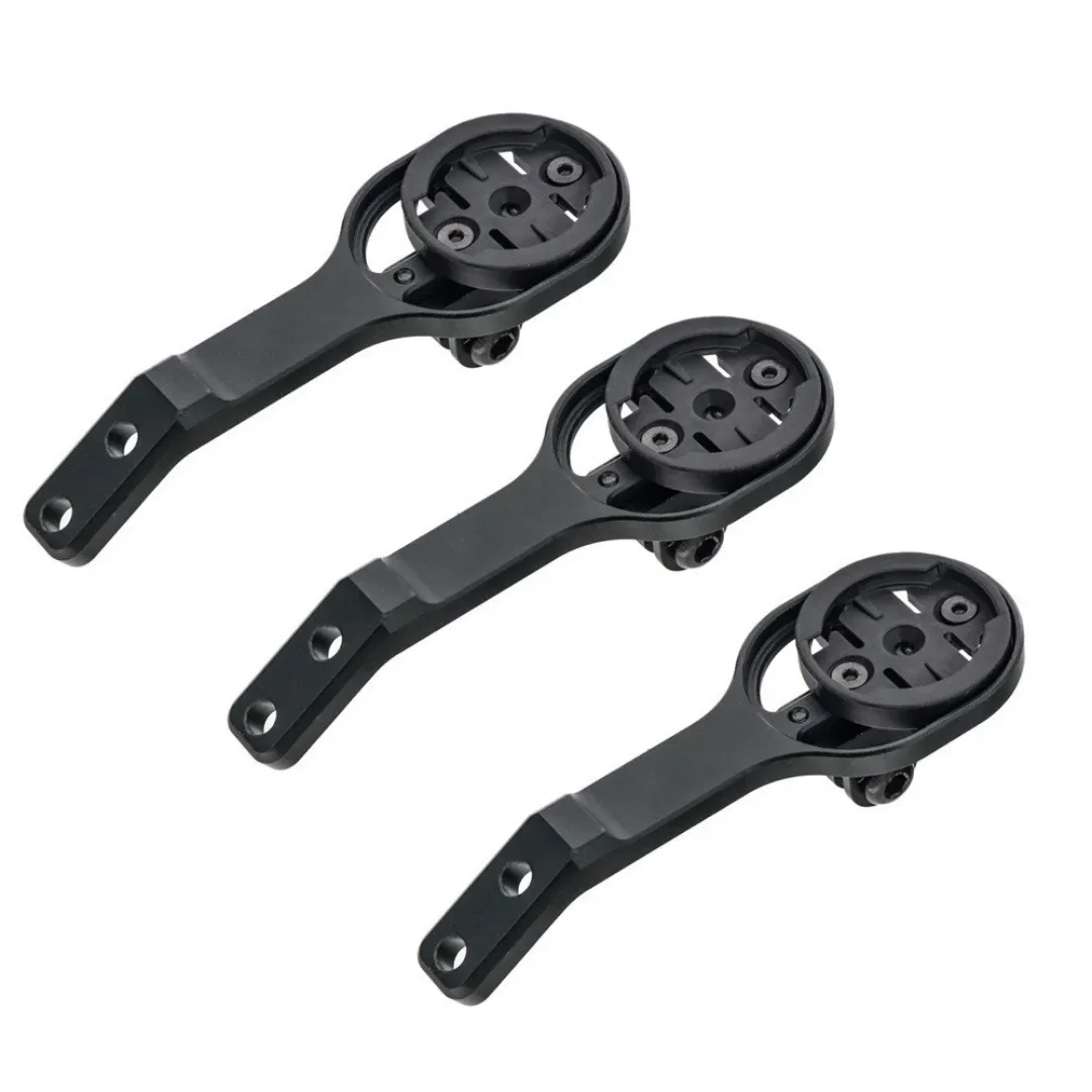 BLACK INC Handlebar Bicycle Extension Alloy Computer Mount Bracket Holder For GARMIN IGPSPORT WAHOO BRYTON Mileage Timer