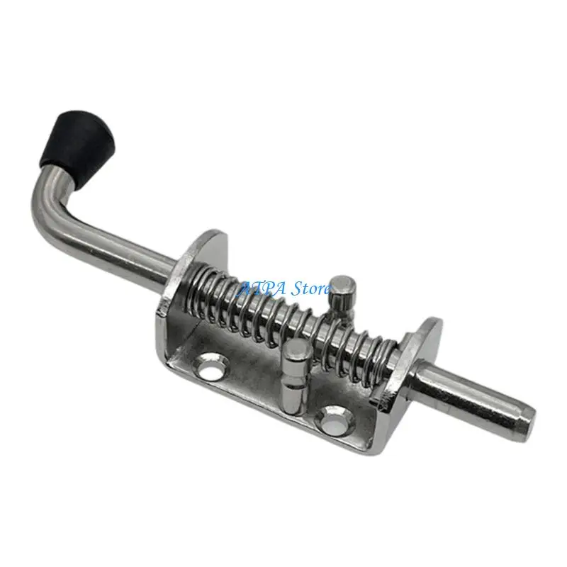 U13C Rusts Proof Trailer Accessory Spring Operated Door Latches Easy Install for Camping