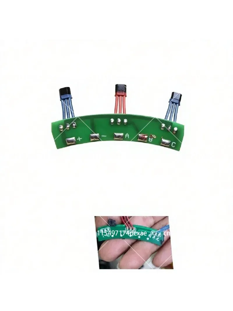 Electric Scooter Motor Hall Sensor AM209 Replacement Part for 120V Electric Vehicle