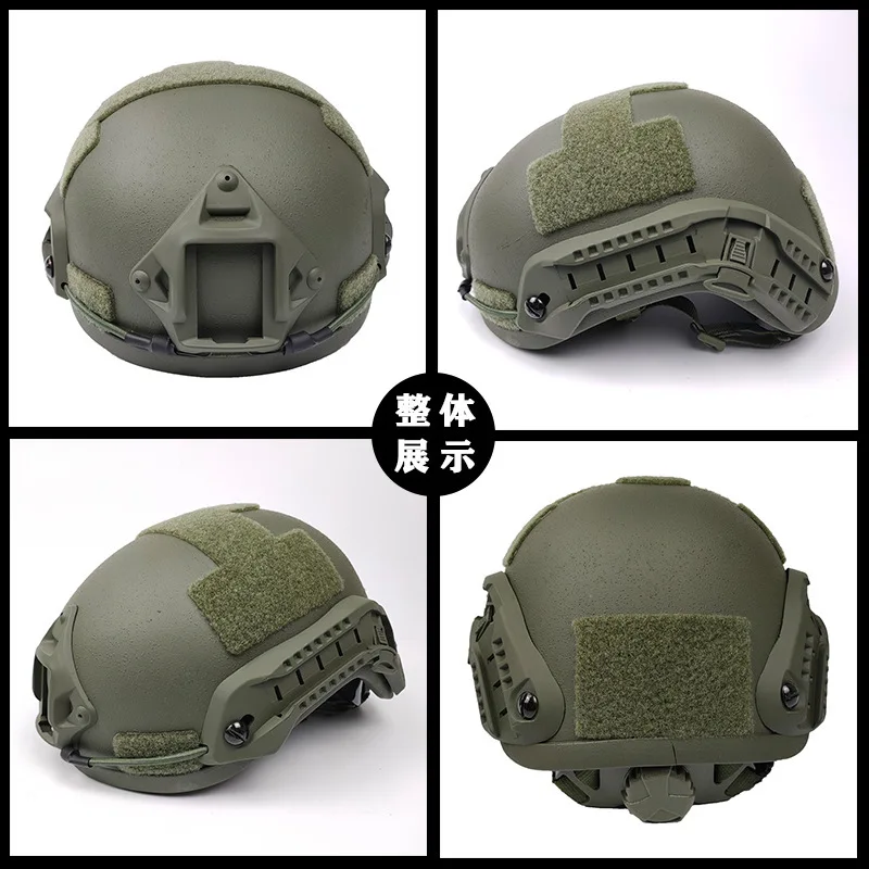 Ballistic Ach High Cut Tactical Helmet Bulletproof Armor Helmet Safety Helmet Nij Mich Fast Helmet