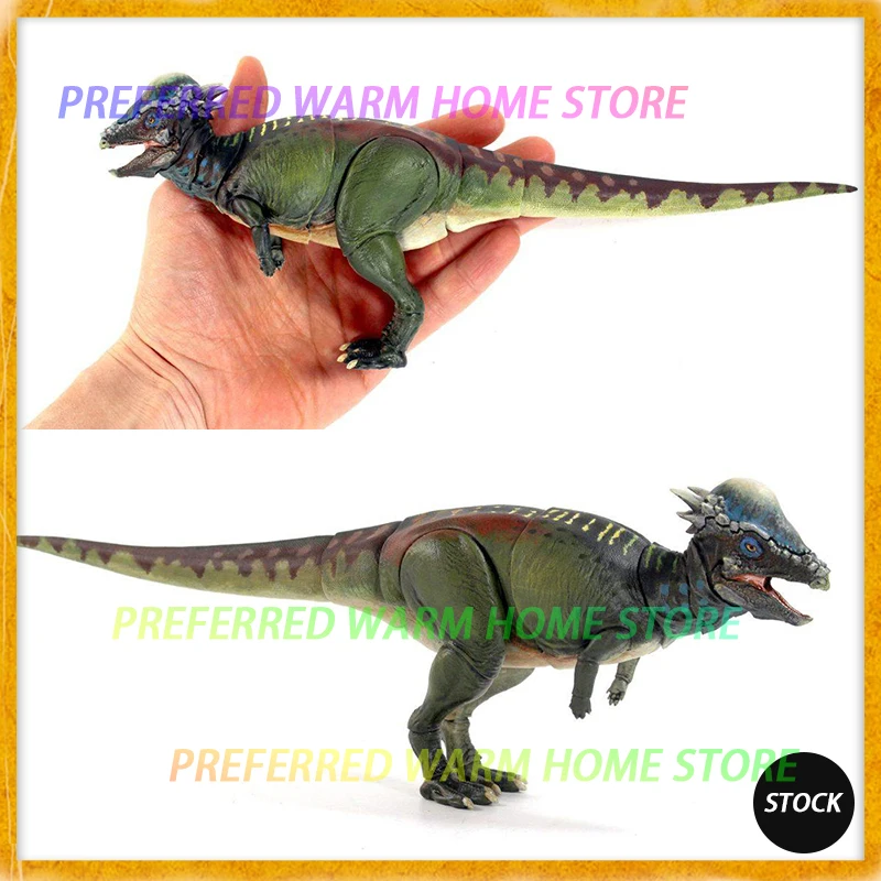 

В наличии оригинальные американские звери мезозоика пахицефолазавра 1/18 28 см подвижная модель динозавра игрушки Stygimoloch