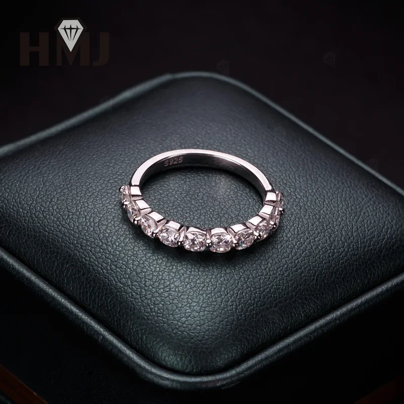 Moissanit-Ringe, Kissenschliff, 3 x 3 mm, grüne Farbe, 925er Sterlingsilber, Eheringe für Frauen, Brautversprechen, edler Schmuck, Geschenk – Detail 24