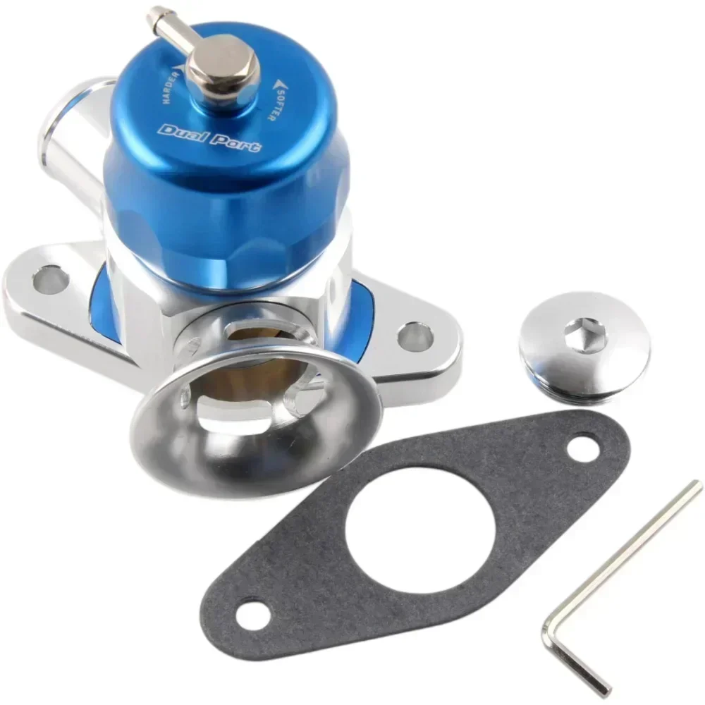 Dual Port dump Blow Off Valve for Mazdaspeed 3/6 WRX Subaru IMPREZA Forester BOV