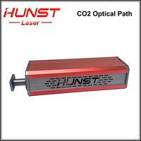 HUNST Co2 Laser Module Path SYNRAD CRD DAVI RF Laser Source Mechanical Parts Red Optical Path for 10.6um CO2 Marking Machine
