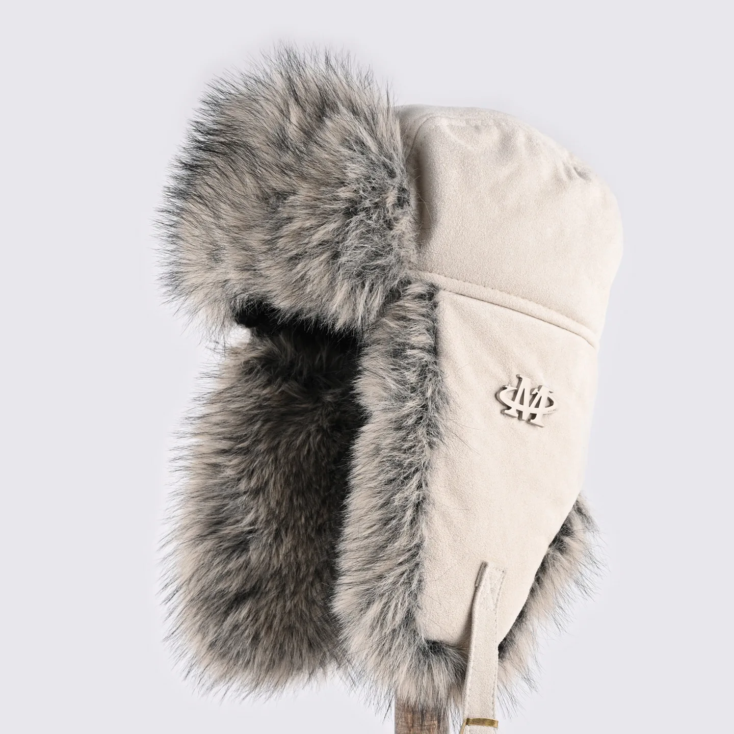 Winter New Plush Thickened Warm Lei Feng Hat Men Women Outdoor Ear Protection Hat Pilot Hat Thick warm ear protection cotton cap