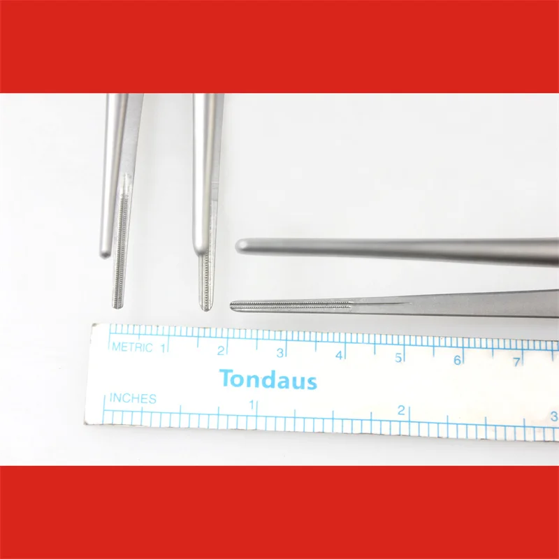 Medical non-injury forceps cardiothoracic surgery large saphenous vein cardiopulmonary artery vascular valve tissue forceps conc