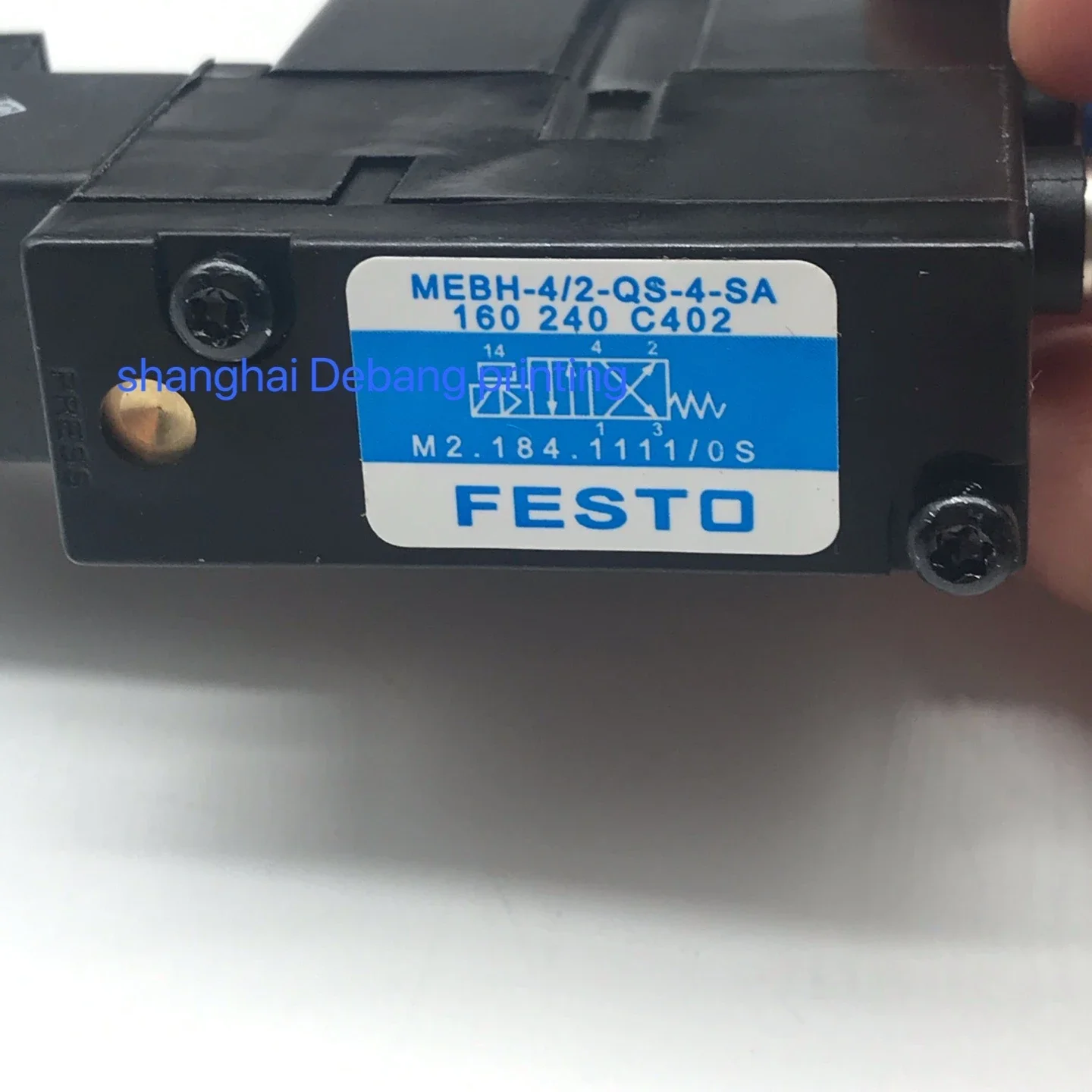 

Good quality Solenoid Valve M2.184.1111/05 MEBH-4/2-QS-4-SA M2.184.1111 for HD printing machine spare parts