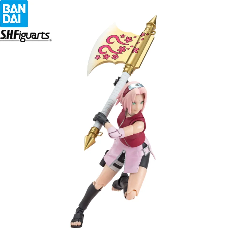 

Bandai S.H.Figuarts Sakura Haruno NARUTOP99 Edition Figure Action Figure Anime Model Collectible Toys