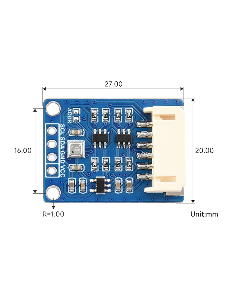 BME680 Environmental Sensor & BME688 Air Quality/Atmospheric Pressure/Temperature/Humidity Sensor Module