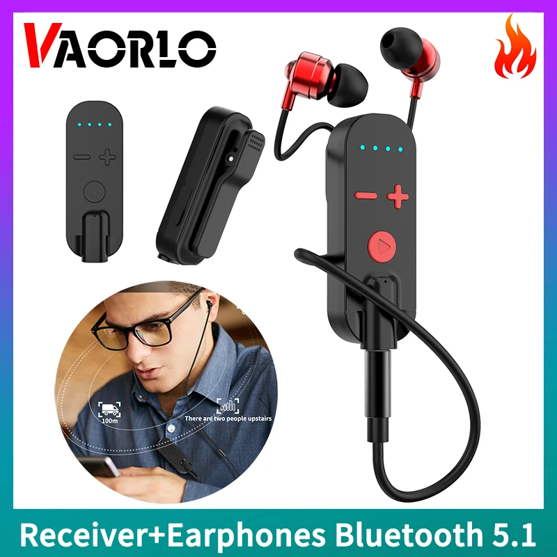 Bluetooth 5.1 Earphone ANC+ENC Noice Cancelling Gaming/Music /Calling Low Latency HiFi Wireless Headphone Detachable Audio Cable