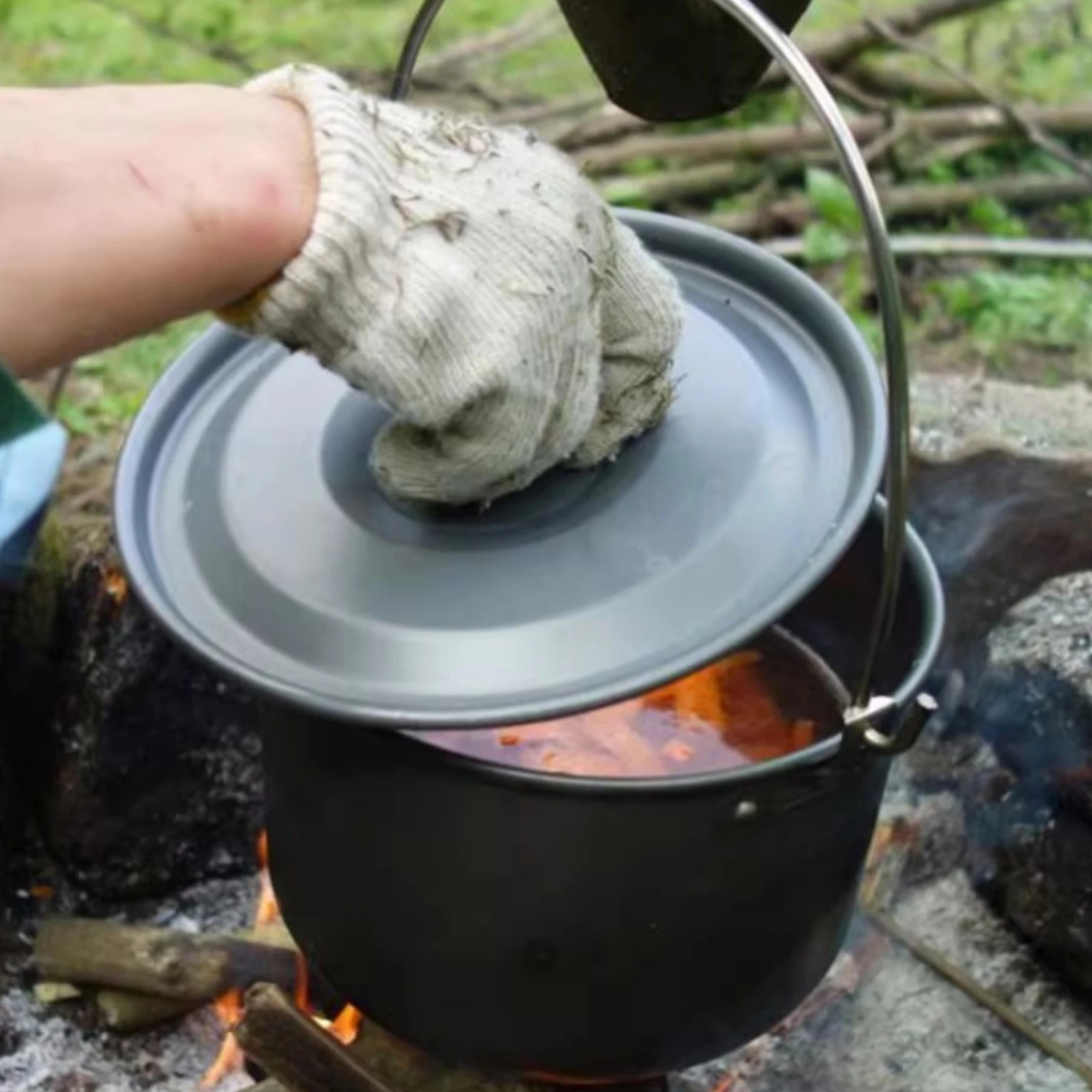 Pentola da campeggio in allumi - Camping Cooking Easy recensione e prezzo
