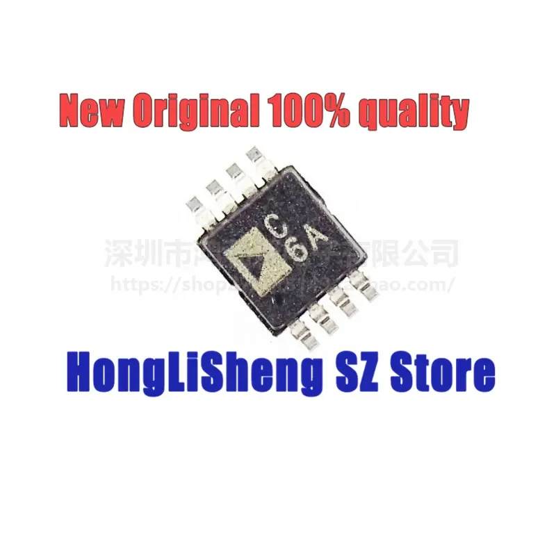 5pcs/lot AD7416ARMZ AD7416ARM AD7416 C6A MSOP8 Chipset 100% New&Original In Stock