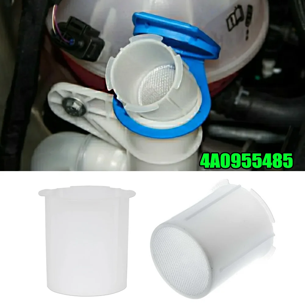 4A0955485 Car Wiper Windshield Washer Fluid Reservoir Tank Filler Strainer For VW Passat B7 Golf 6 Jetta Audi A3 Skoda Octavia