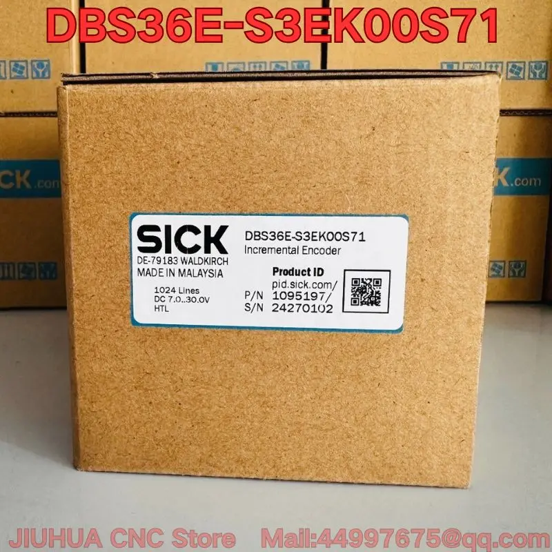 New DBS36E-S3EK00S71 encoder