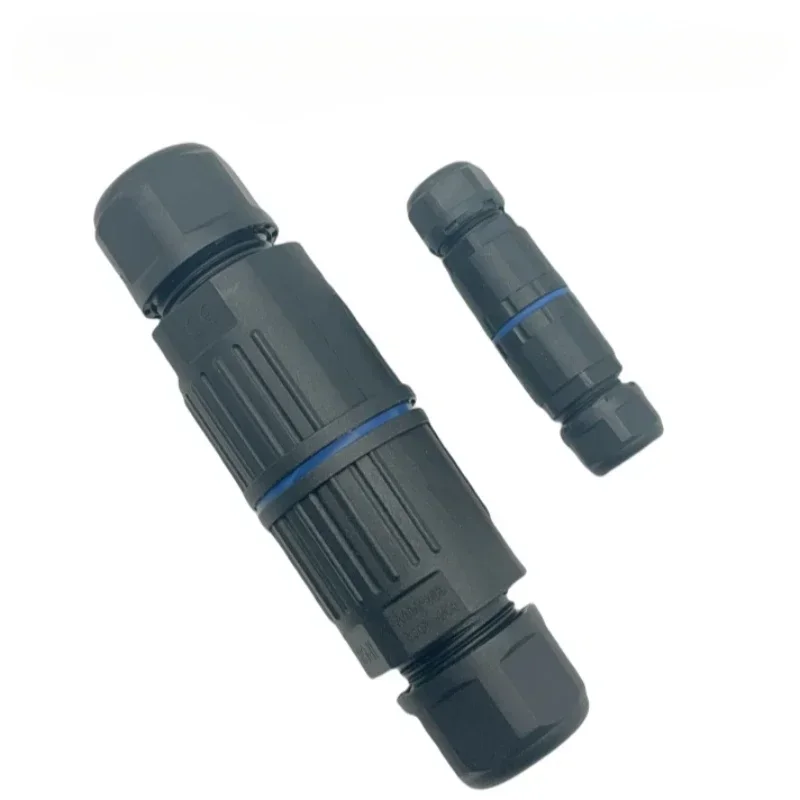 I Shape IP68 Waterproof Connector Junction box 2/3/4/5Pin Terminals Adapter Outdoor Rainproof Wire Connectors Terminal LED Light