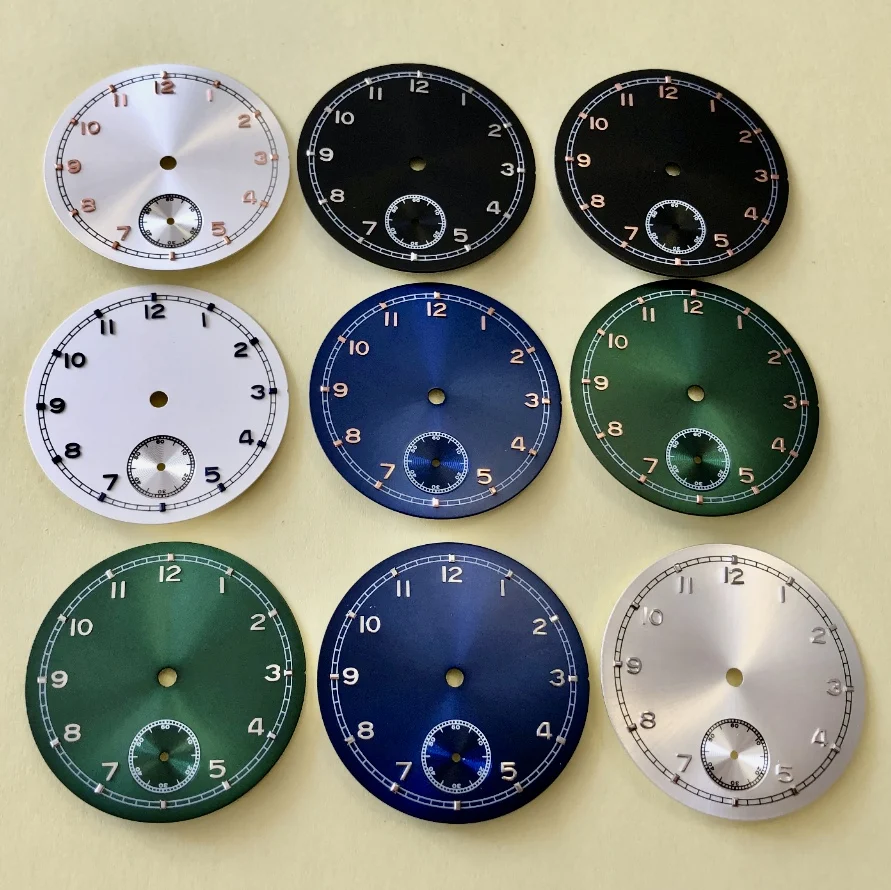 37mm ST3621 Dial for ETA 6498 Dials for ST3621 Or ETA6498 Movement Repair Part BP1009-24