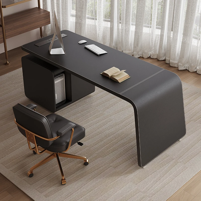 Executive Desk Auxiliary Desktop Reading Room Home Office Bedside Table Furniture Workshop Work Escritorio Oficina Computer