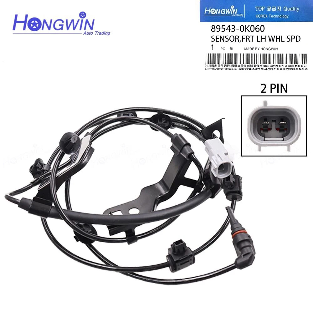 89542-0K060,89543-0K060,89545-0K240,89546-0K240 Vorne Hinten Links Rechts ABS Rad Geschwindigkeit Sensor Für Toyota Hilux Viii 2015-2022 2,7