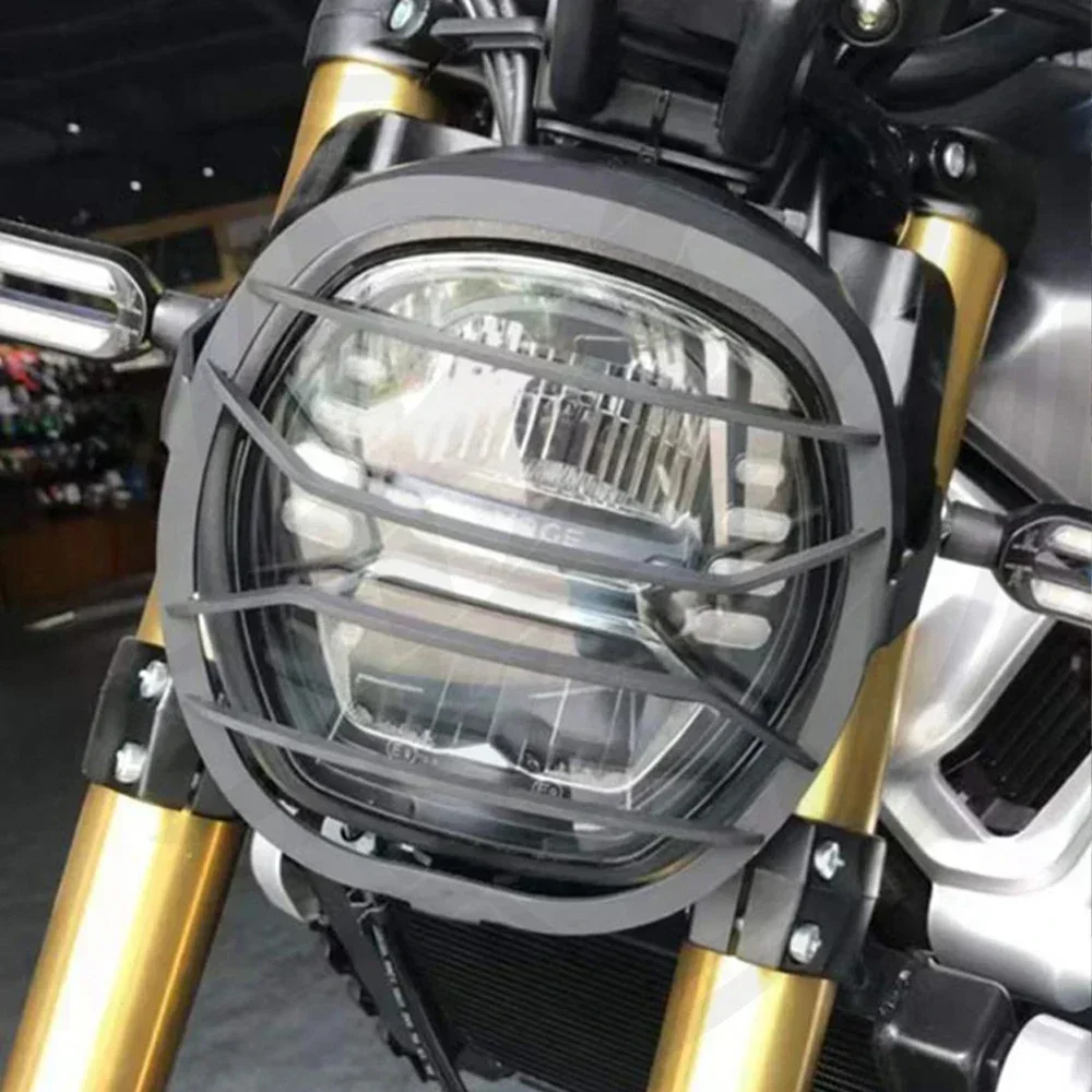 

500AC Motorcycle Accessories Headlight Protection Head Light Grill Guard Cover Protector For VOGE 500 AC 500ac 2021 2022 2023