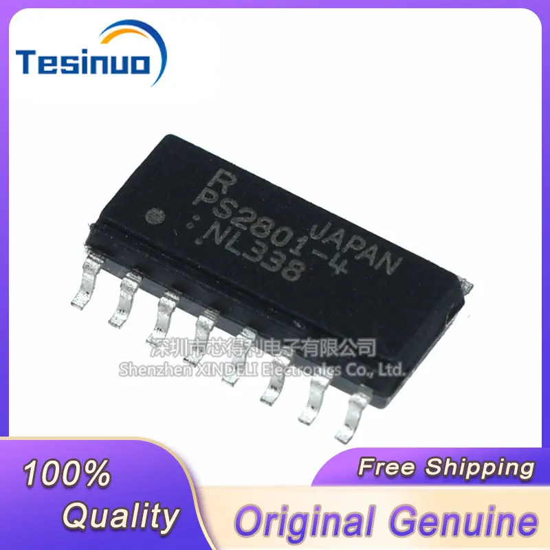 5/PCS Original novo PS2801-4 SOP-16 PS2801C-4-F3-A em estoque