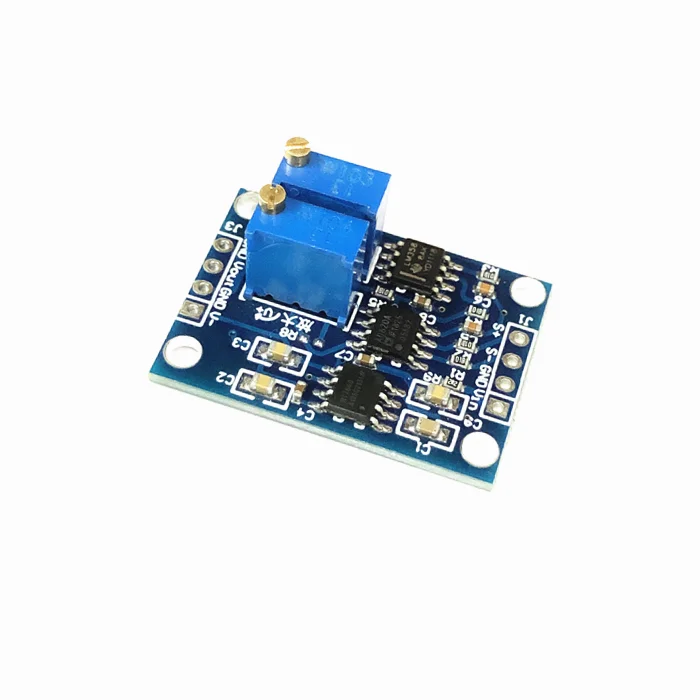 Transmitter module, high precision millivolt/microvolt small signal differential voltage, instrument amplifier