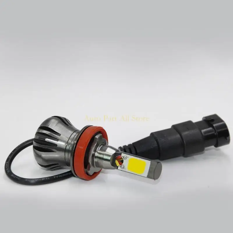 مؤشر سيارة J0MA 2PCS مصباح ضوء توفير الطاقة LED لمبة دبابة 12V/40W