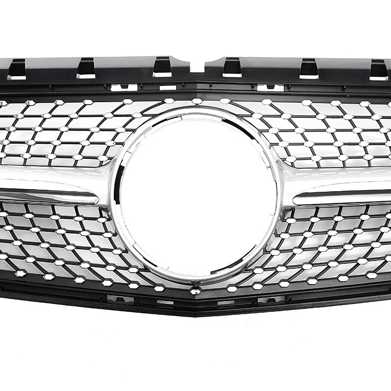 Front Grille For Mercedes-Benz B Class W246 B180 B200 B250 B220 2012 2013 2014 Front Bumper Racing Grill Tuning Accessories
