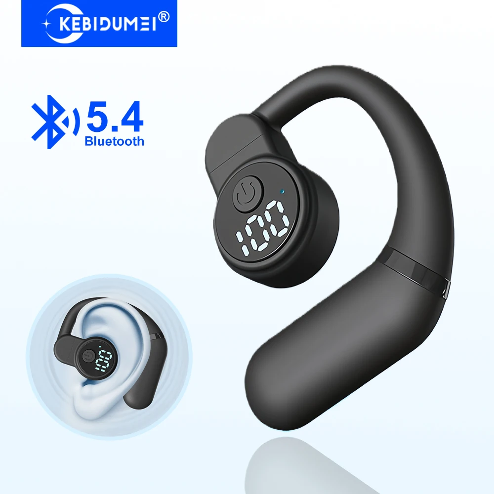 Review: KEBIDUMEI Open Ear Bluetooth 5.4 Earphone Ear Picks