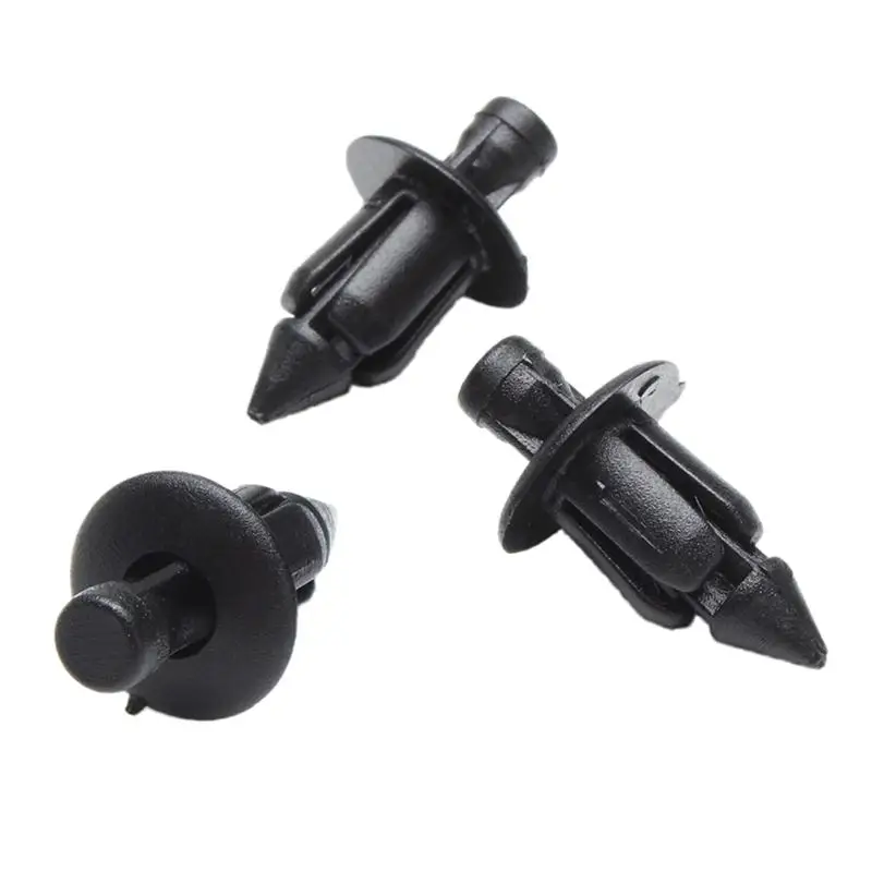 300pcs Plastic Car Rivets Bumper Fender Retainer Clips Auto Body Fastener Screws Kit For NMAX AEROX