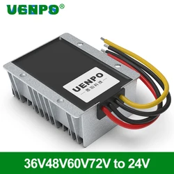 36V 48V 60V 72V to 24V 30A 35A 40A on-board DC power converter DC40-90V to 24V transformer step-down module