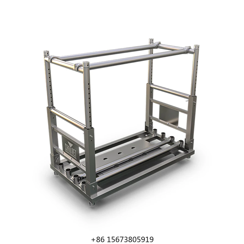 CHAUVET - Estructura de Aluminio Profesional para Iluminación, Modelo CP Rack