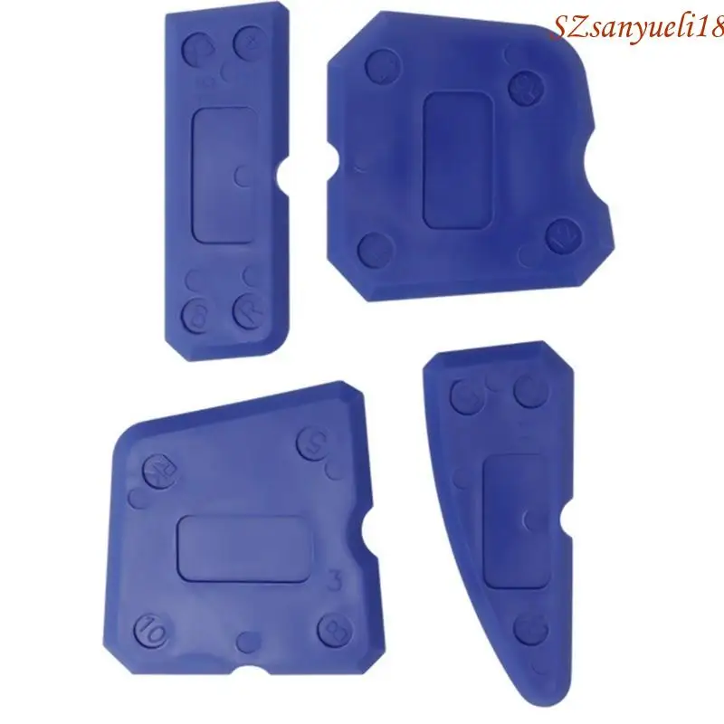 

94pc Caulk Spacula Caulking Grouting Drapter Spatulas Caulking Tip