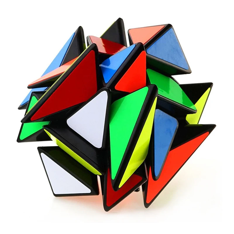 Axis Speed Cube Stickerless 3x3x3 JinGang Educational Puzzle Toys For Kids Adults Brain Teasers кубик рубика zauberwürfel