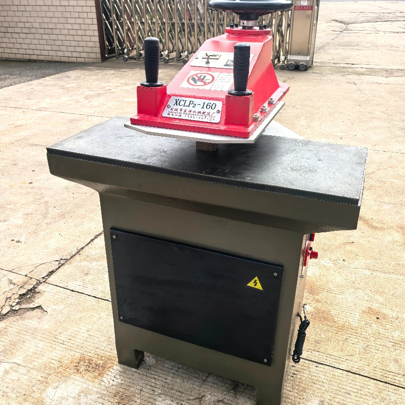 High Precision Stable Wear Resistant XCLP2-120 Swing Arm Cutting Machine with Lubrication System