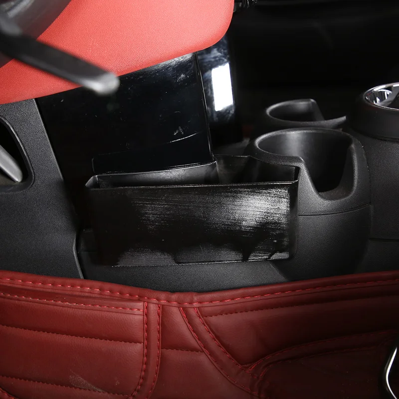 Central Control Storage Box Multifunctional Organizer Tray Armrest Storage Box Stowing Tidying For BMW MINI COOPER F56 2014-2021 5