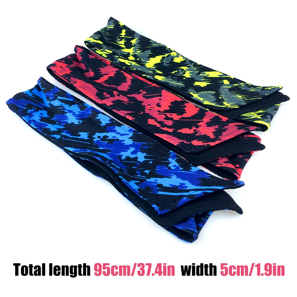 Sports Headband Stretch Elastic Men Yoga Running Hair Band Outdoor Sport Headwrap Fitness Band