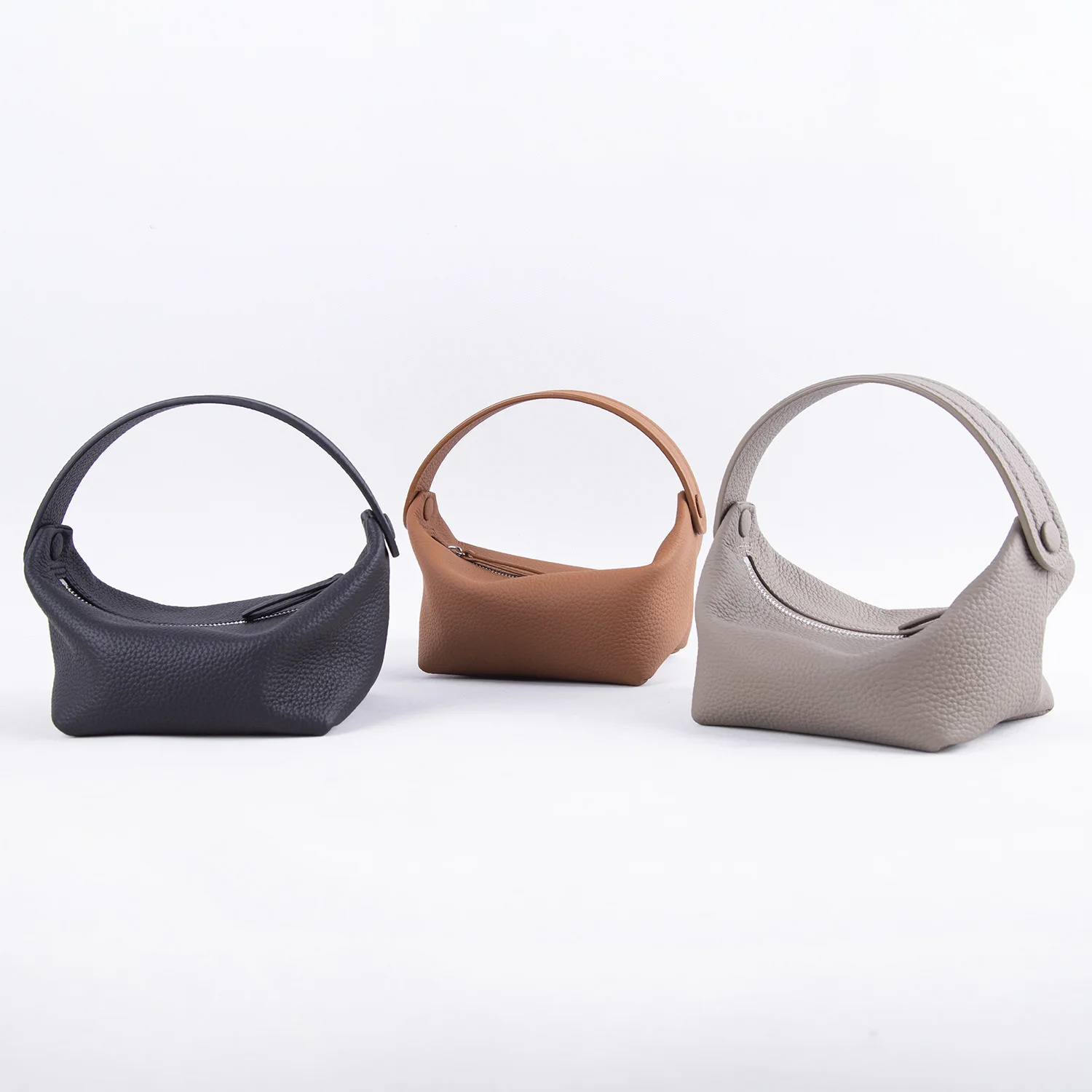 Genuine Leather Luxury Designer Handbag High Quality Luxury Brand Graffiti Painted Lady Handbags Soft Real Leather Tote Bag