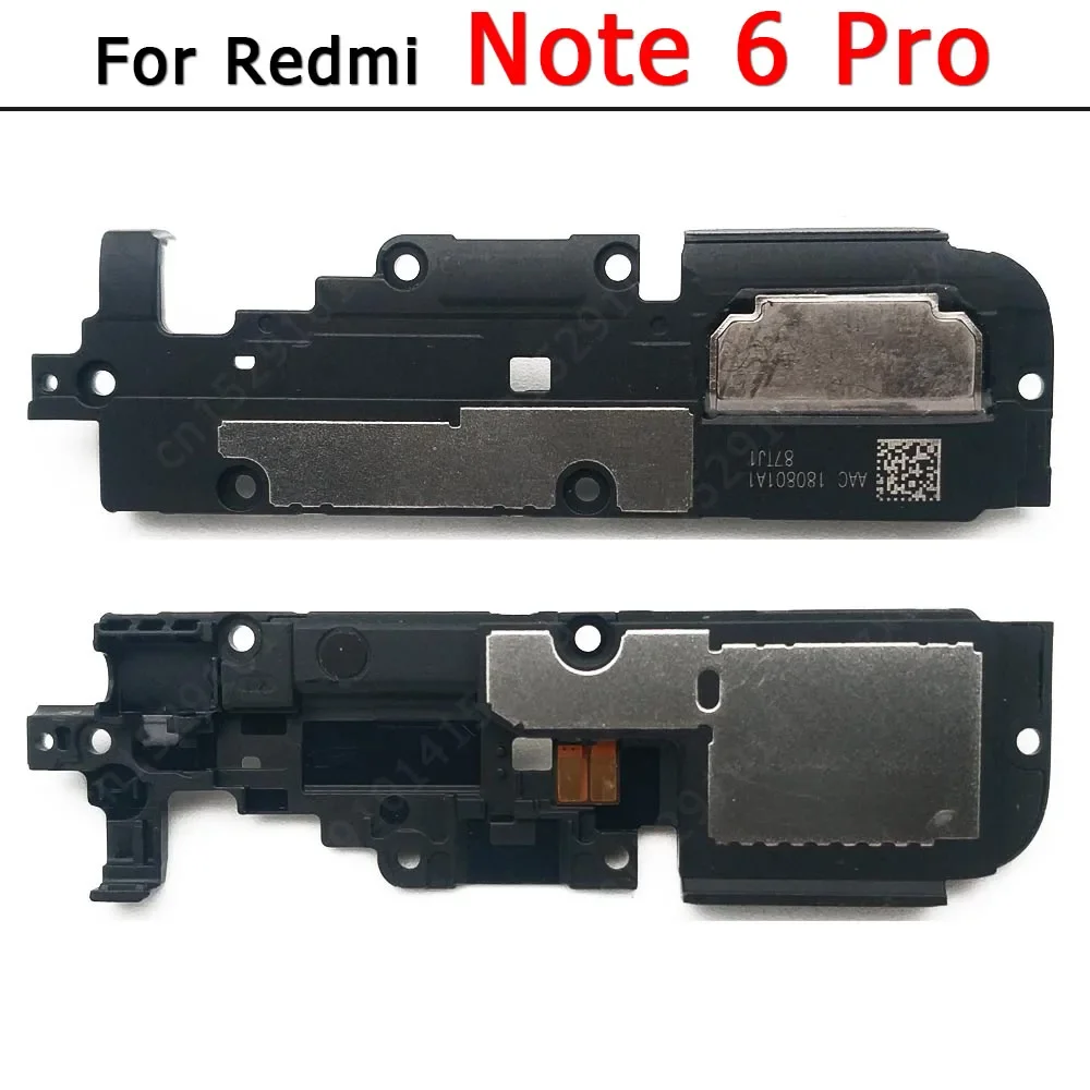 For Redmi Note 7 6 5 5A 4 4X 10 Pro 10S 9 9S 9T 8 8T Loudspeaker Bell Board Loud Speaker Sound Module Buzzer Ringer