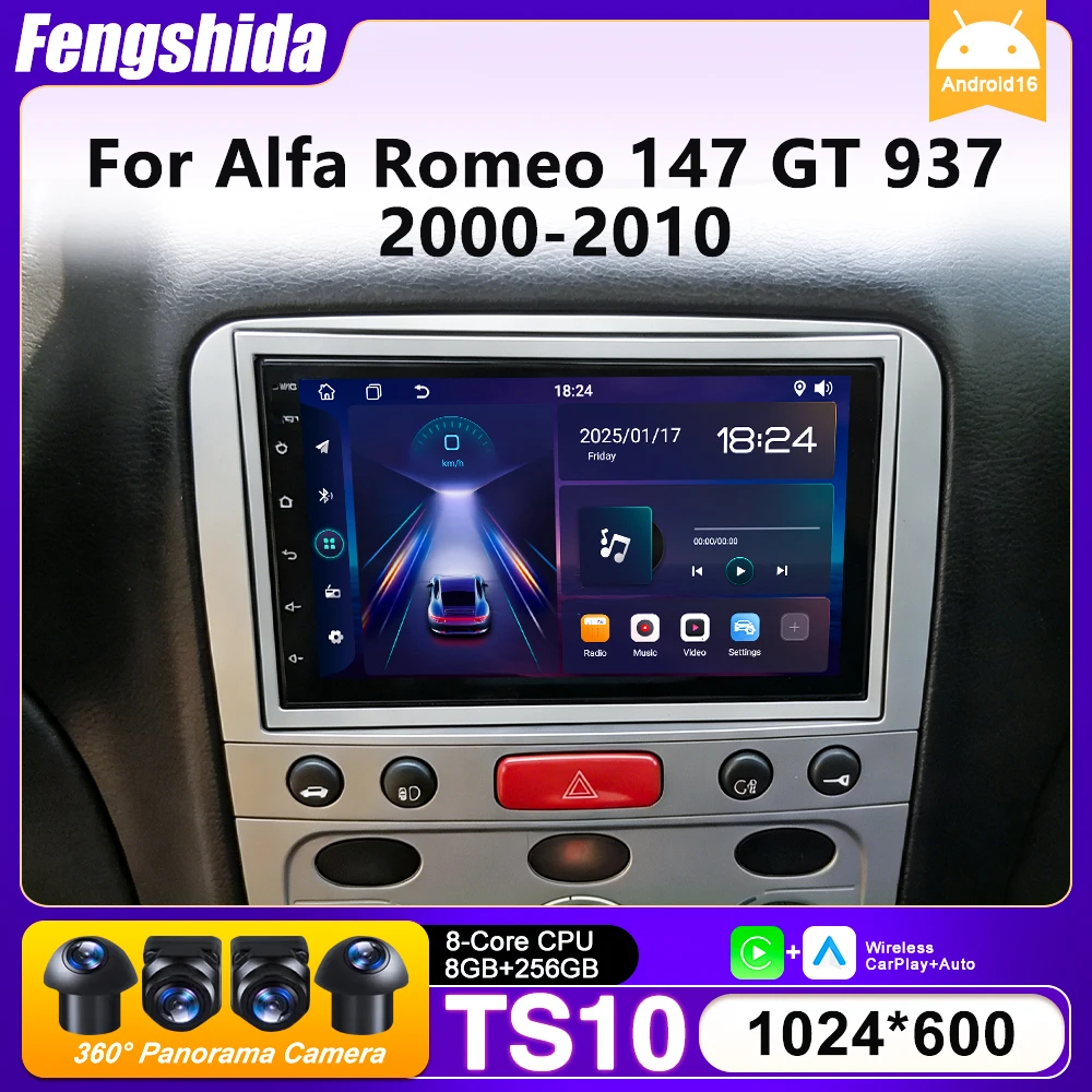 Android 15 Car Radi… - image