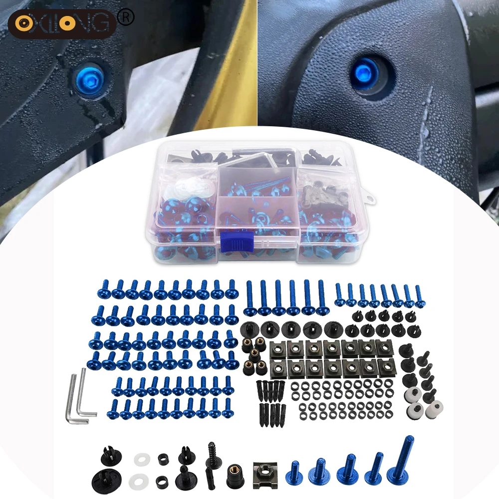 For CFMOTO 250SR 250 SR 2018 2019 2020 2021 2022 Universal Motorcycle Accessories Complete Fairing Bolts Kit Screws Nuts