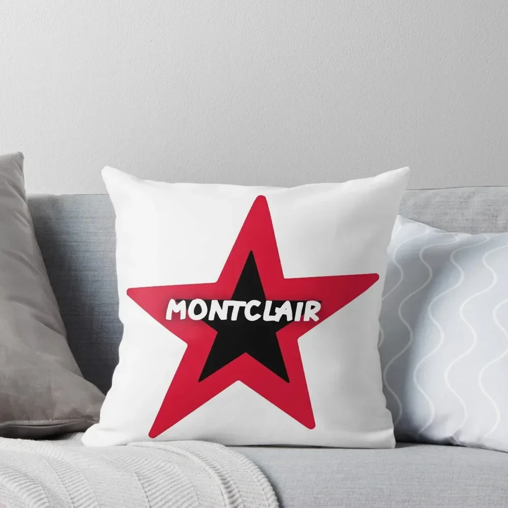 Montclair Star Throw Pillow Cushion Covers For Living Room Sofa Decorative Covers Pillow Decor pillow