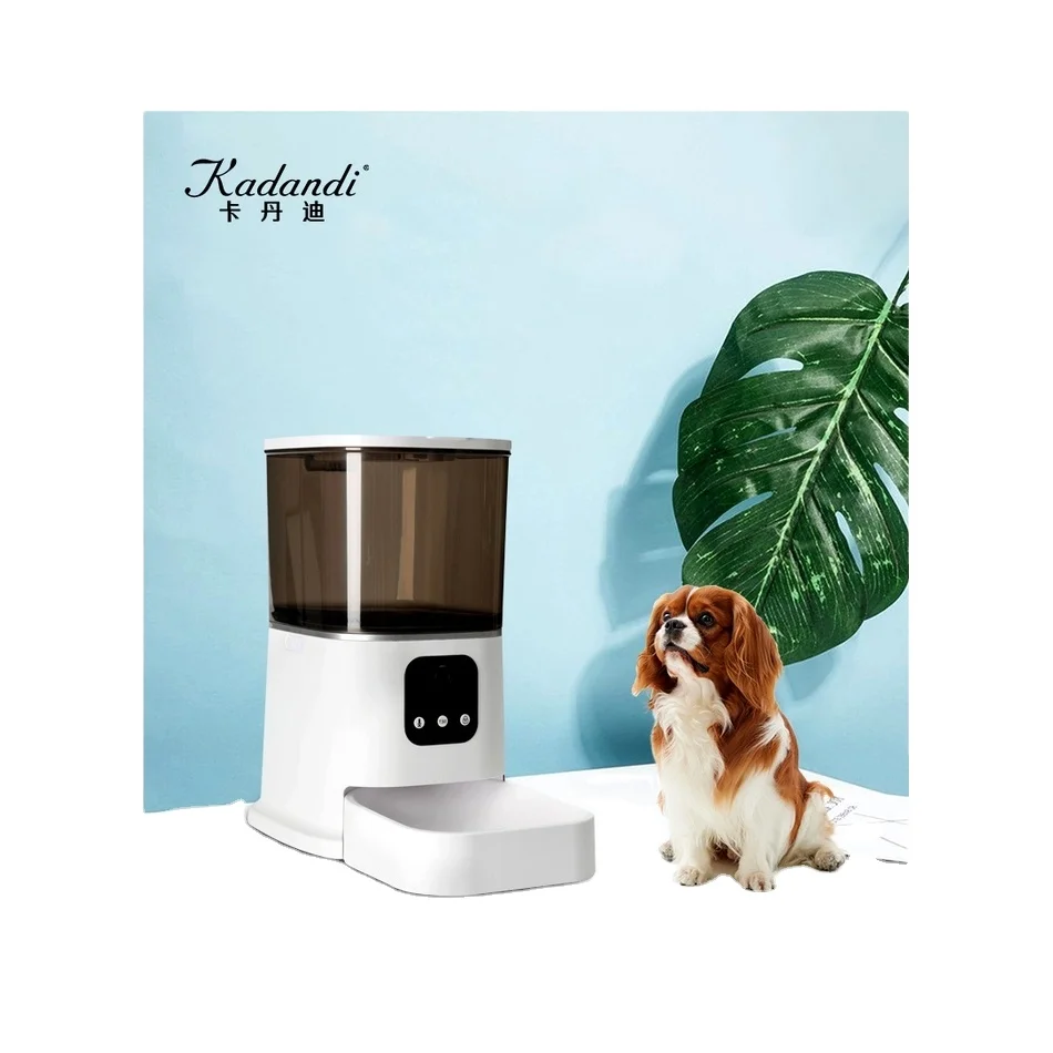 Best Quality Dog Cat smart pet feeder with camera automatic wifi smart pet feeder Fun Feeding Dog Smart Pet Feeder