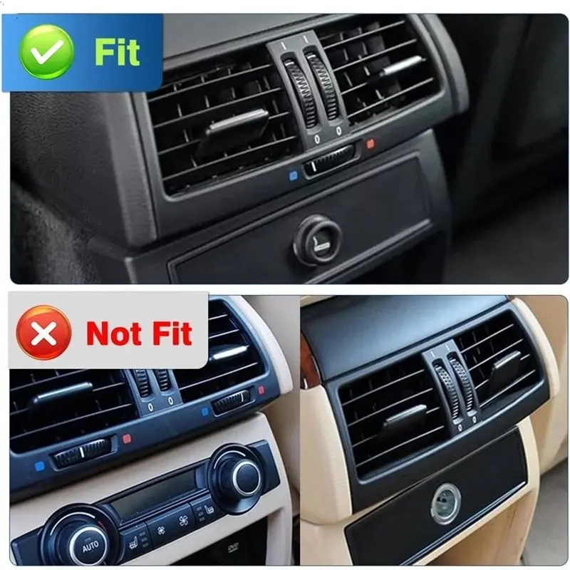 Rear Air Outlet Vent Frame Cover For BMW X5 X6 E70 E71 E72 2007-2013 Replacement 64226958748