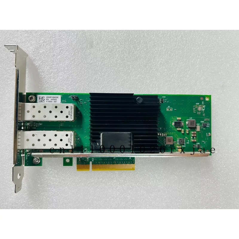 

X710-DA2 10GB PCI 3.0 x8 Ethernet Converged Network Adapter