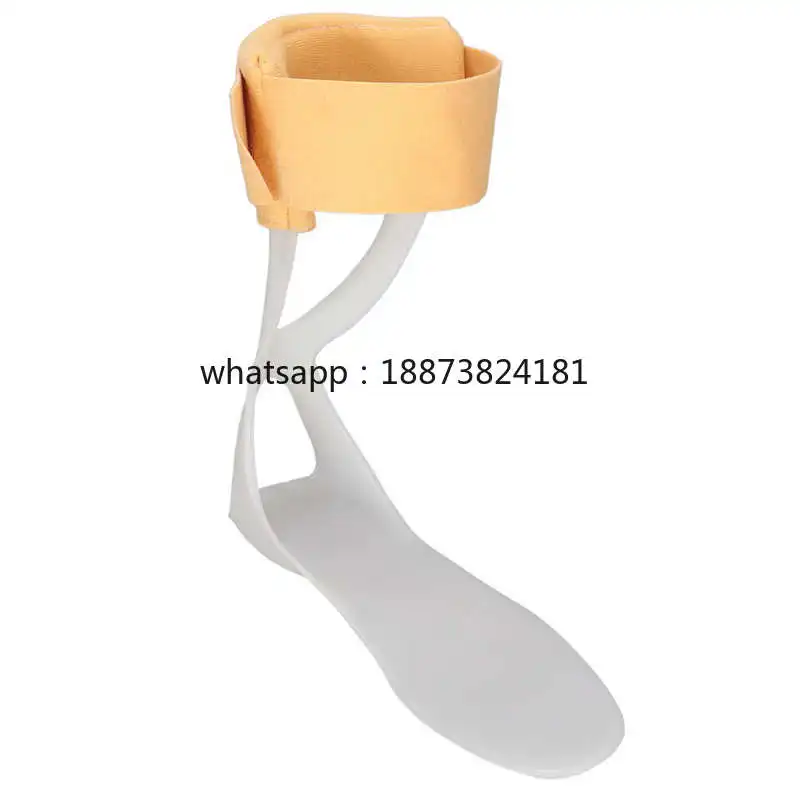 Drop Foot Brace Low Arch Half Palm Ultra Thin Ankle Foot Support Stabilizer Ankle Splint Foot Correction Support