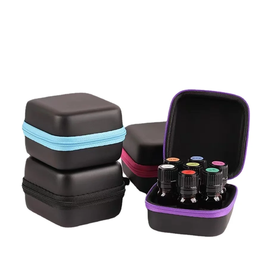 7 Slots 5ML Essential Oil Case for DoTERRA Essential Oil Collecting Bag Portable Travel Bottle Perfume Oil Storage Organizadores