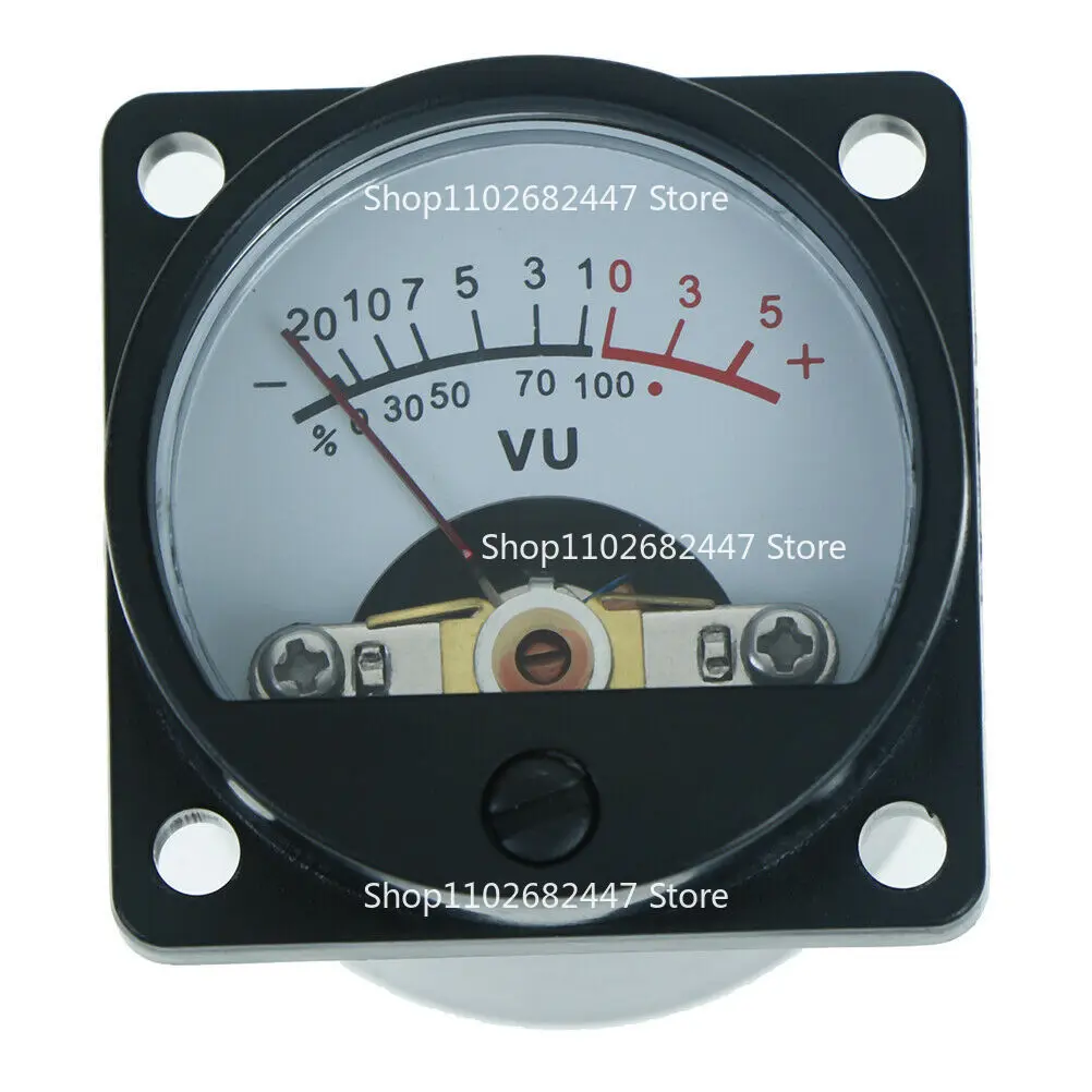 Suitable for 6-12V Panel VU Meter Bulb Warm Backlight Recording Audio Level Amplifier