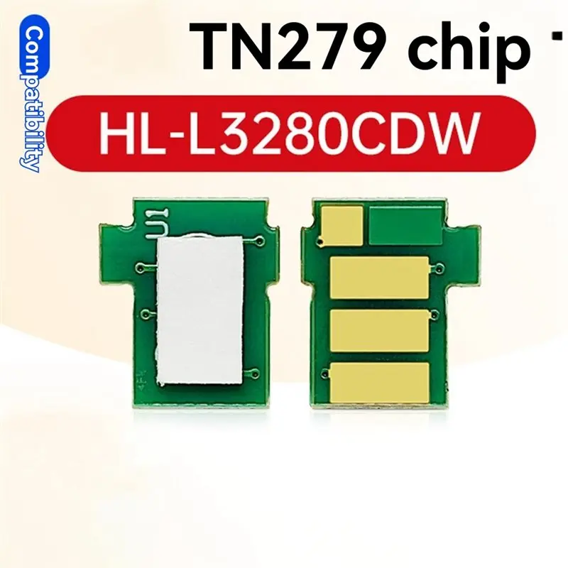 Superior For Brother HL-L3280CDW Compatible MEA 1.2K/1K TN279 Toner Cartridge Chip Set-4Pcs For Printer Supplies