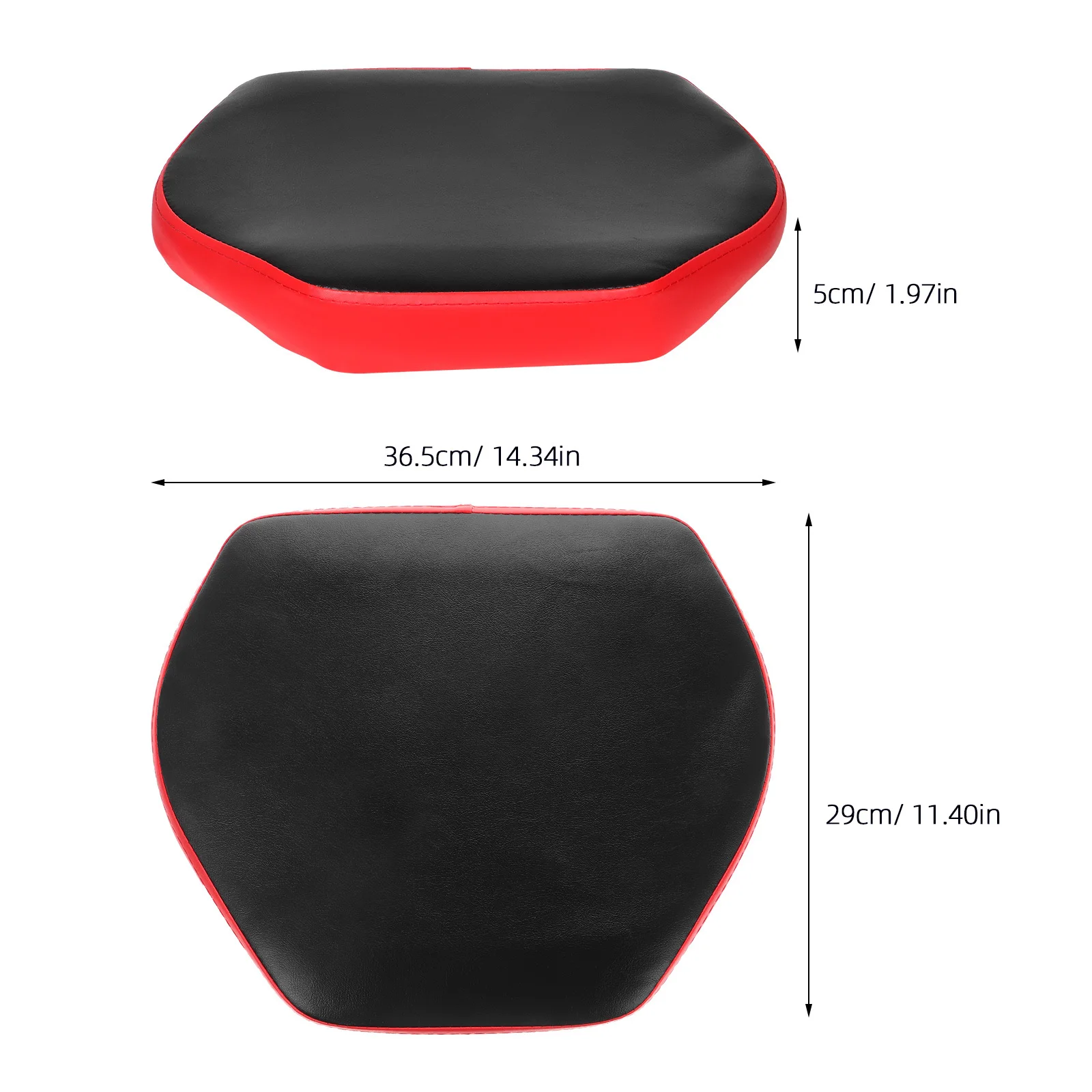 Zitkussen voor fitnessapparaat Roeimachine Zitkussen Spons met hoge dichtheid voor meer comfort en stabiliteit tijdens het trainen